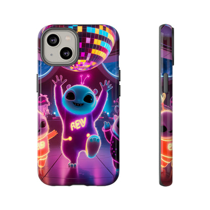 Alien Disco - Smartphone Tough Cases