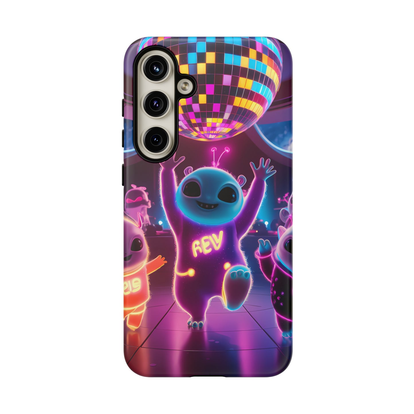 Alien Disco - Smartphone Tough Cases