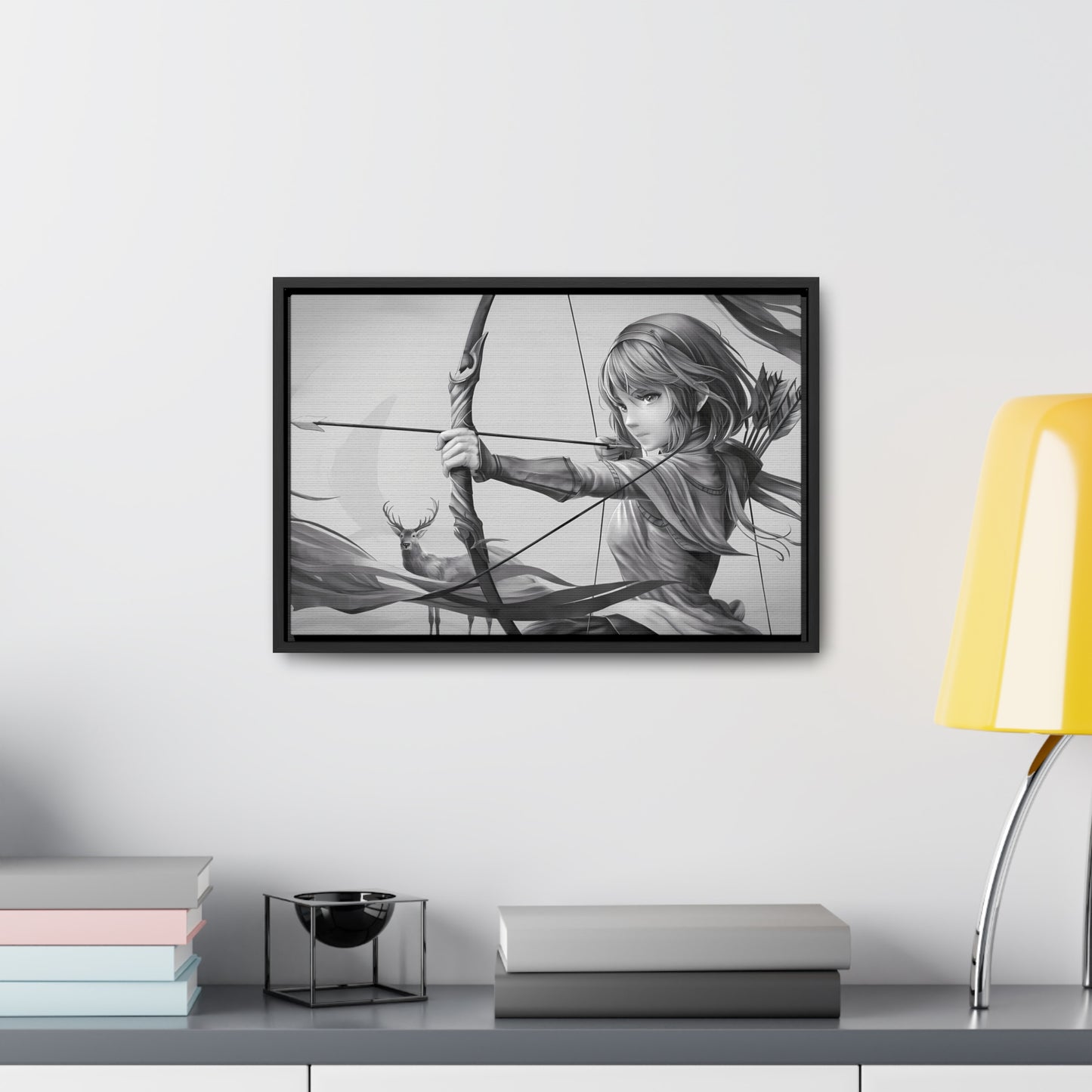 Guardian of the Wilds - Gallery Canvas Wraps, Horizontal Frame