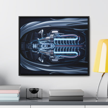 "Symphony of Engineering" - Gallery Canvas Wraps, Horizontal Frame