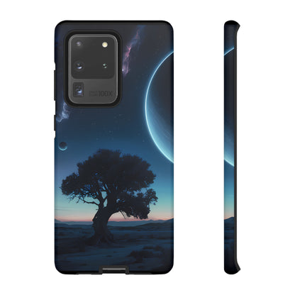 The Cosmos and a Tree - Smartphone Tough Cases