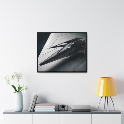 Starlance Stealth Interceptor - Gallery Canvas Wraps, Horizontal Frame