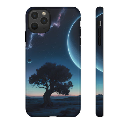 The Cosmos and a Tree - Smartphone Tough Cases