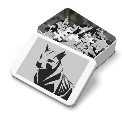 Feline Geometry - Jigsaw Puzzle (30, 110, 252, 500,1000-Piece)