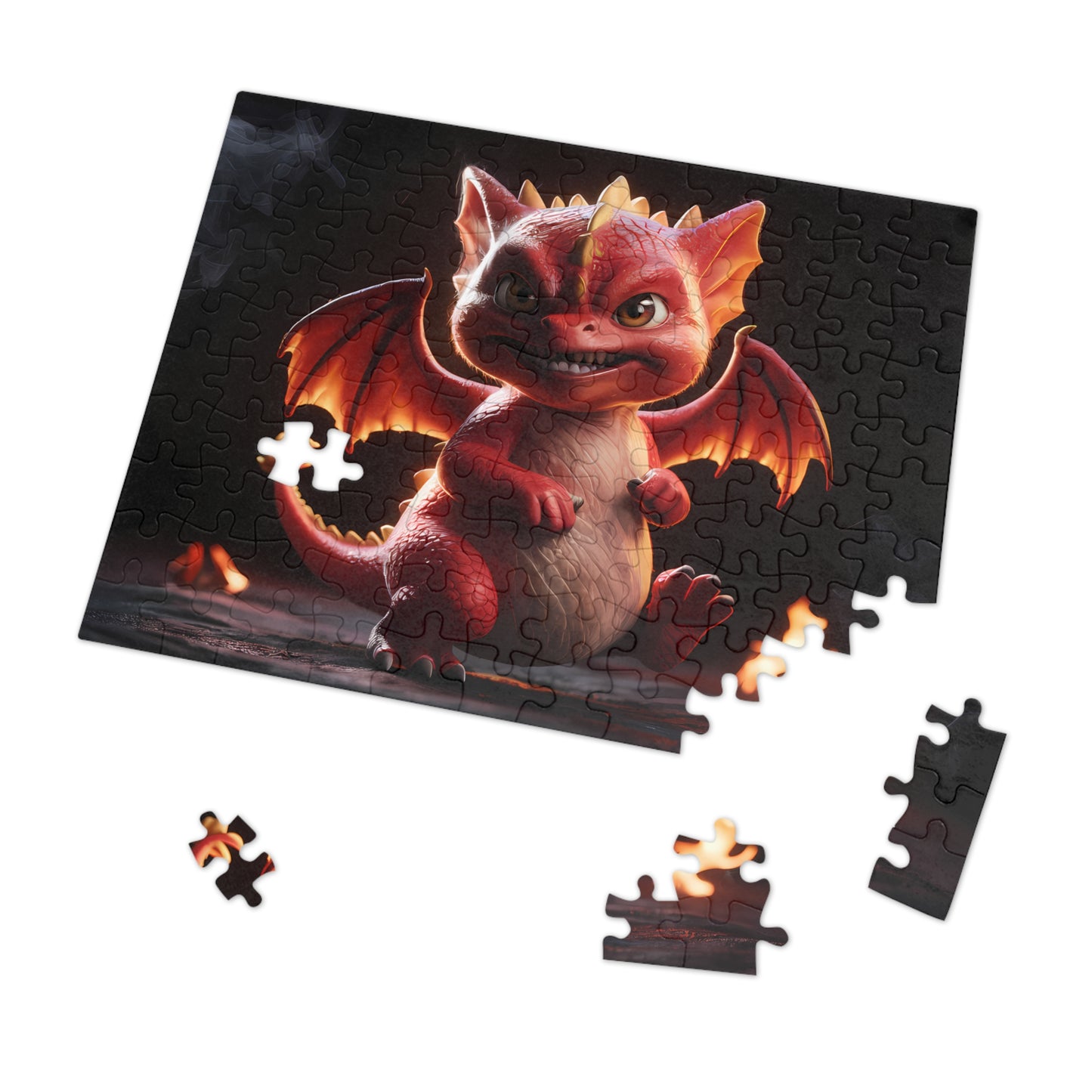 Baby Firestorm - Jigsaw Puzzle (30, 110, 252, 500,1000-Piece)