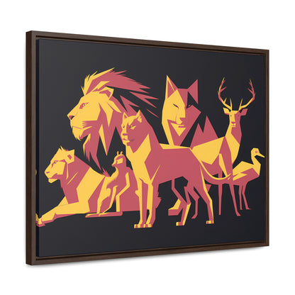 Wild Harmony - Gallery Canvas Wraps, Horizontal Frame