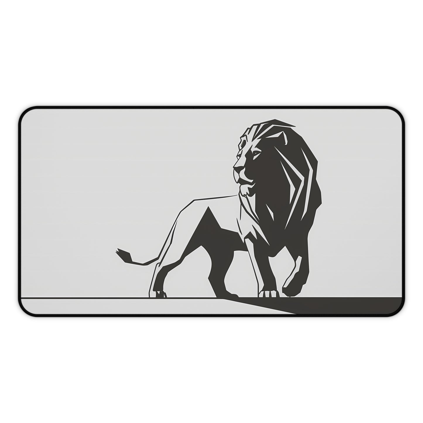 Majestic Silhouette - Desk Mat