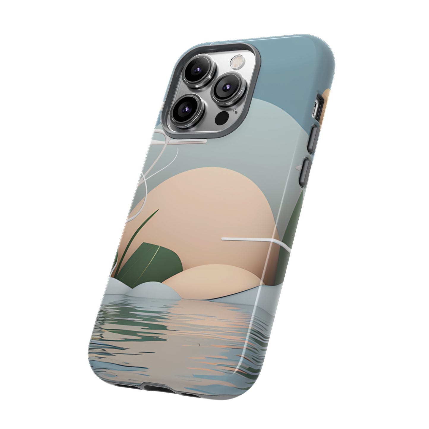 Pastel Island - Smartphone Tough Cases