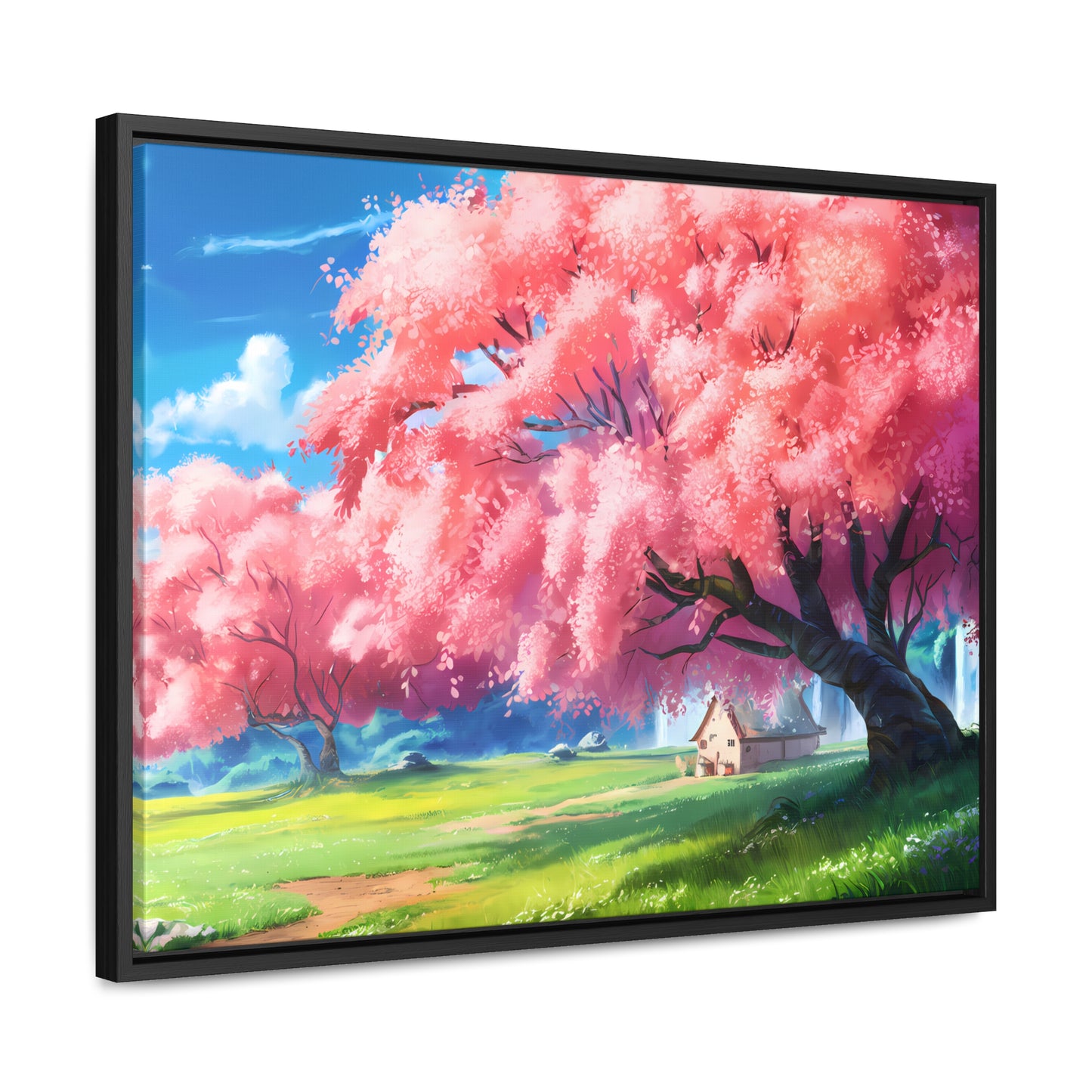 Whispers of Spring - Gallery Canvas Wraps, Horizontal Frame