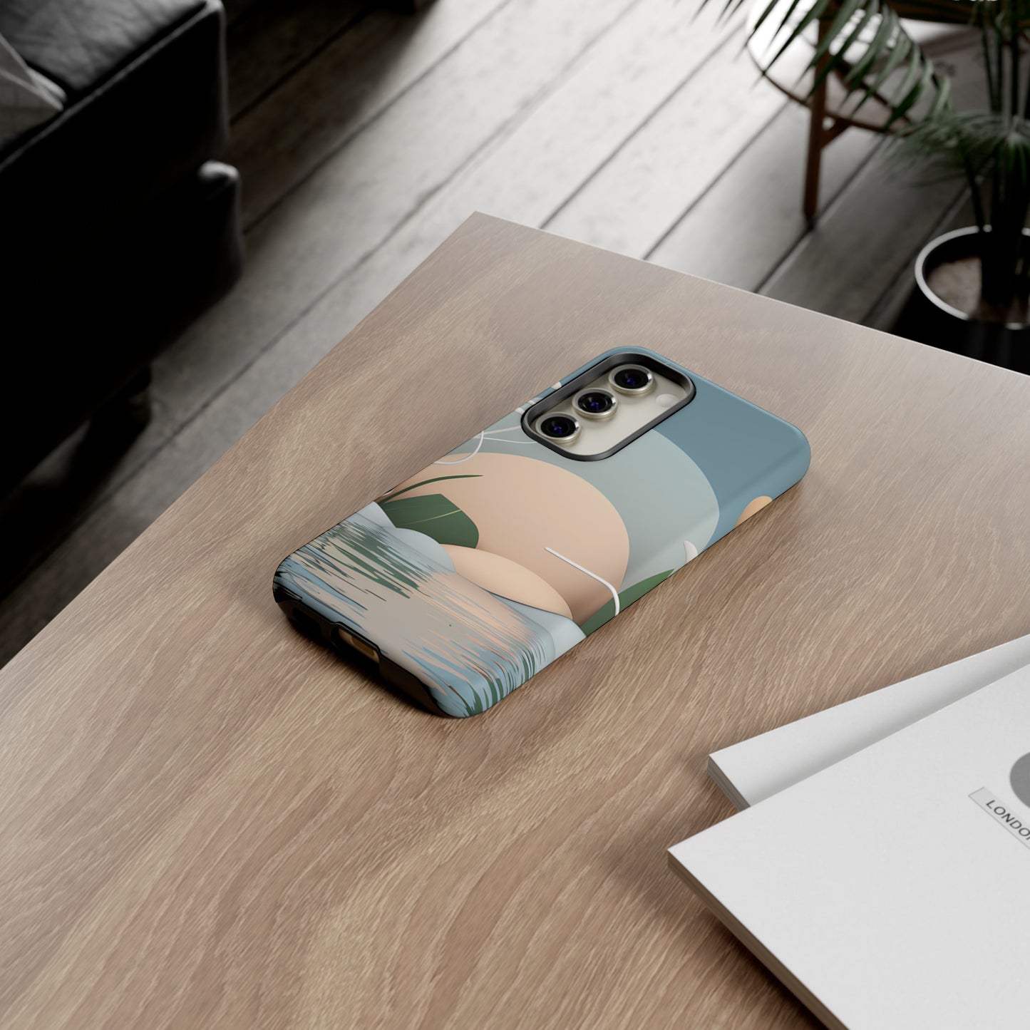 Pastel Island - Smartphone Tough Cases