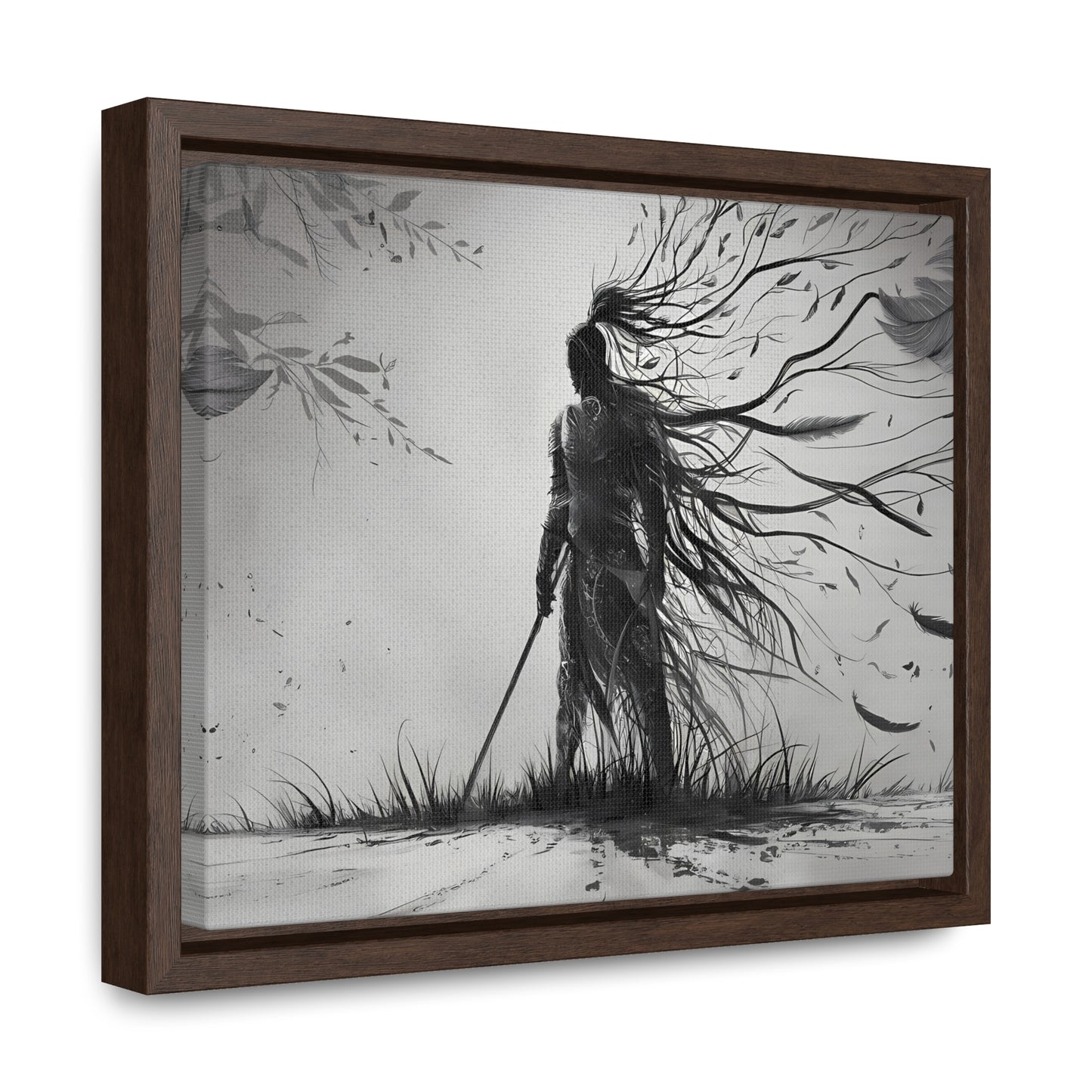 Echoes of the Fallen - Gallery Canvas Wraps, Horizontal Frame