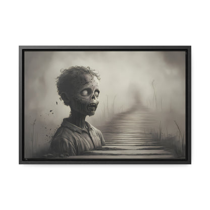 Echoes of the Forgotten - Gallery Canvas Wraps, Horizontal Frame