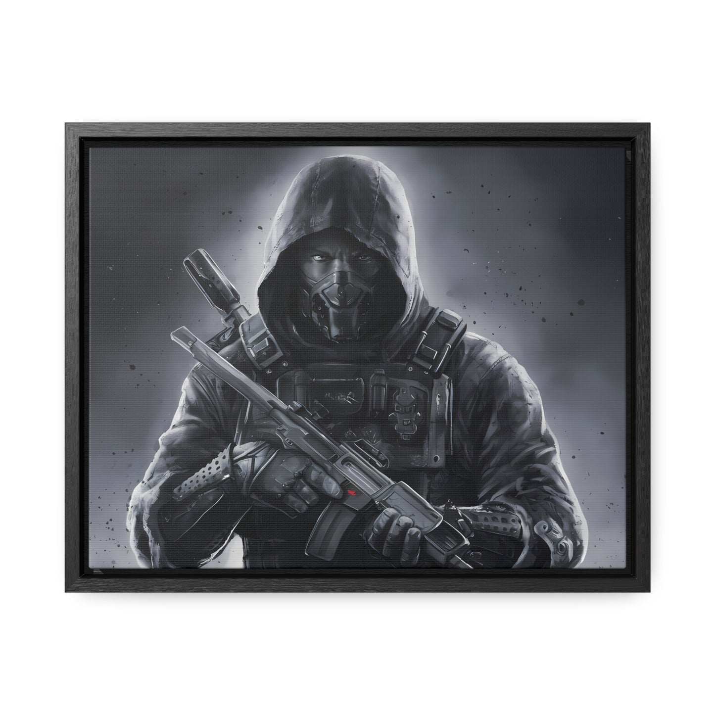 Shadow Enforcer - Gallery Canvas Wraps, Horizontal Frame