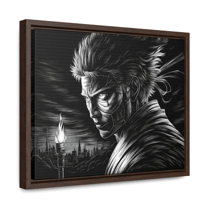 Eternal Vigilance - Gallery Canvas Wraps, Horizontal Frame