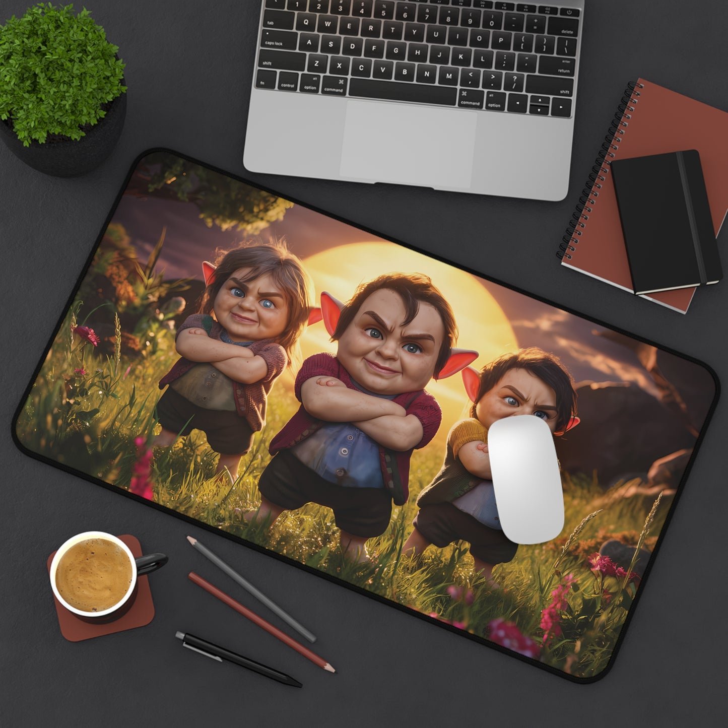 Dwarfs - Desk Mat