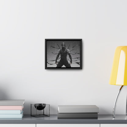 Shadowblade Sentinel - Gallery Canvas Wraps, Horizontal Frame