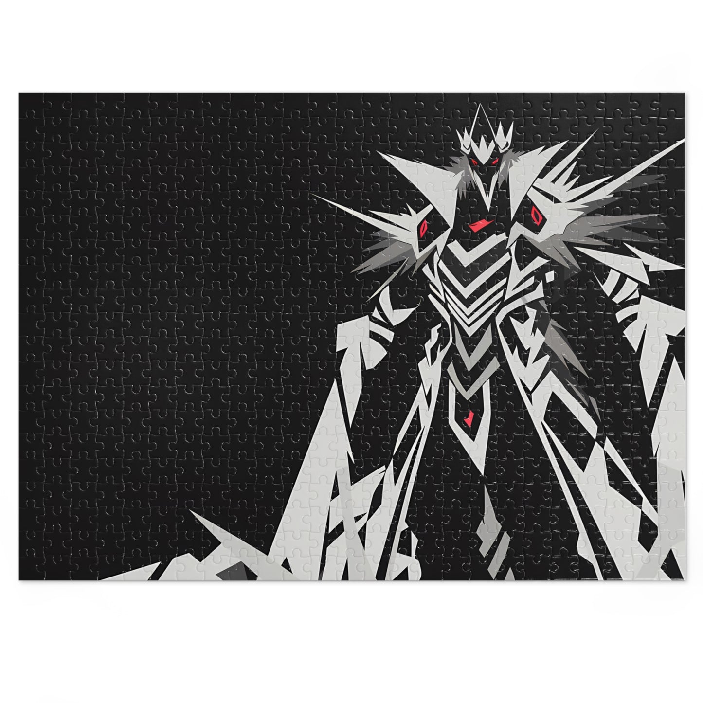 Shadow Monarch Ascendant - Jigsaw Puzzle (30, 110, 252, 500,1000-Piece)