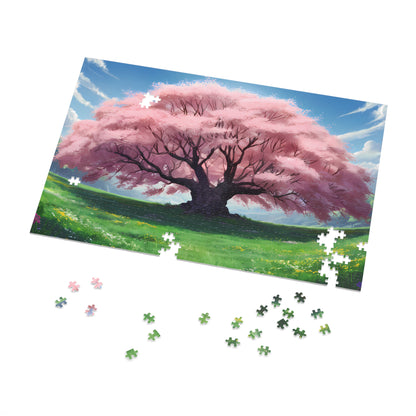 Eternal Bloom - Jigsaw Puzzle (30, 110, 252, 500,1000-Piece)