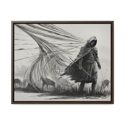 Whispers of the Windwalker - Gallery Canvas Wraps, Horizontal Frame