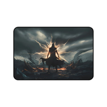 Magical Anime Warrior - Desk Mat