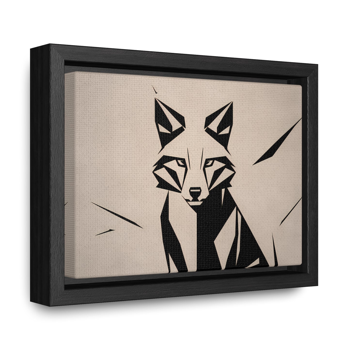 Fractured Focus - Gallery Canvas Wraps, Horizontal Frame