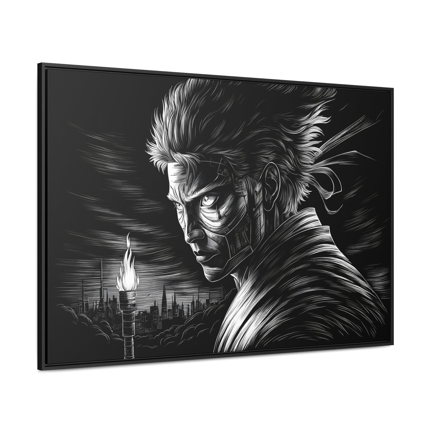 Eternal Vigilance - Gallery Canvas Wraps, Horizontal Frame