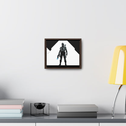 Sentinel of the Void - Gallery Canvas Wraps, Horizontal Frame