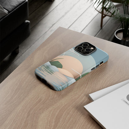 Pastel Island - Smartphone Tough Cases