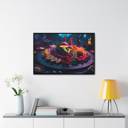 Feast of the Enchanted Grove - Gallery Canvas Wraps, Horizontal Frame