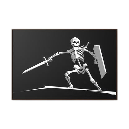 The Undead Sentinel - Gallery Canvas Wraps, Horizontal Frame