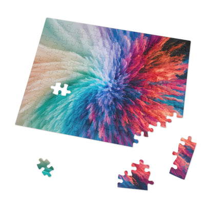 Eruption of Colors - Jigsaw Puzzle (30, 110, 252, 500,1000-Piece)