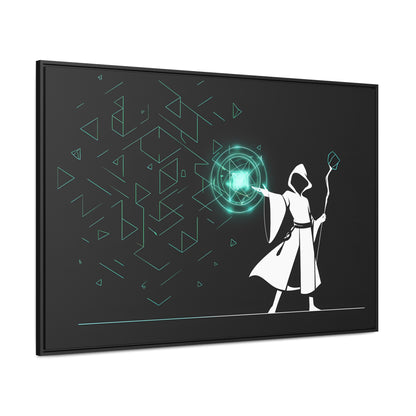 Arcane Geometry - Gallery Canvas Wraps, Horizontal Frame