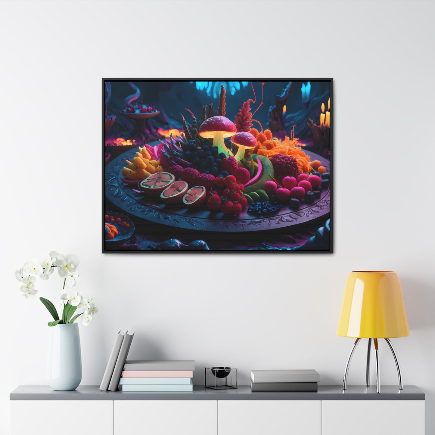 Feast of the Enchanted Grove - Gallery Canvas Wraps, Horizontal Frame