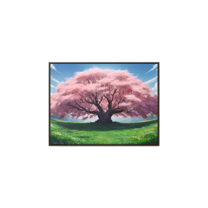 Eternal Blossom - Gallery Canvas Wraps, Horizontal Frame