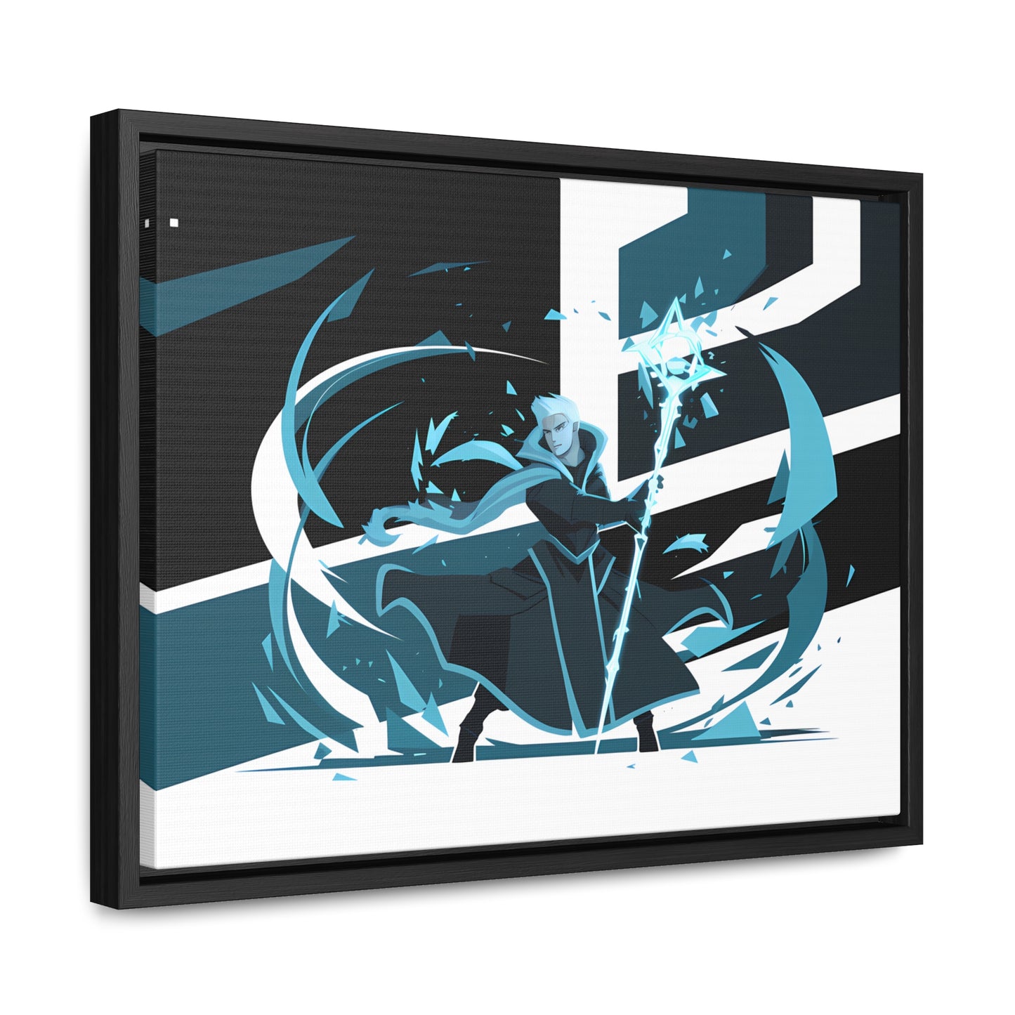 Arcane Sentinel - Gallery Canvas Wraps, Horizontal Frame