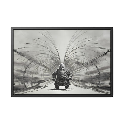 Guardian of the Elemental Winds - Gallery Canvas Wraps, Horizontal Frame