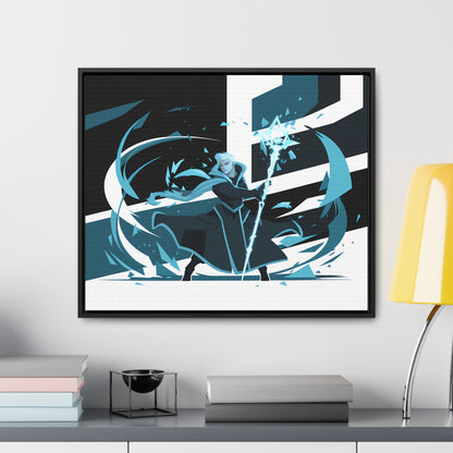 Arcane Sentinel - Gallery Canvas Wraps, Horizontal Frame