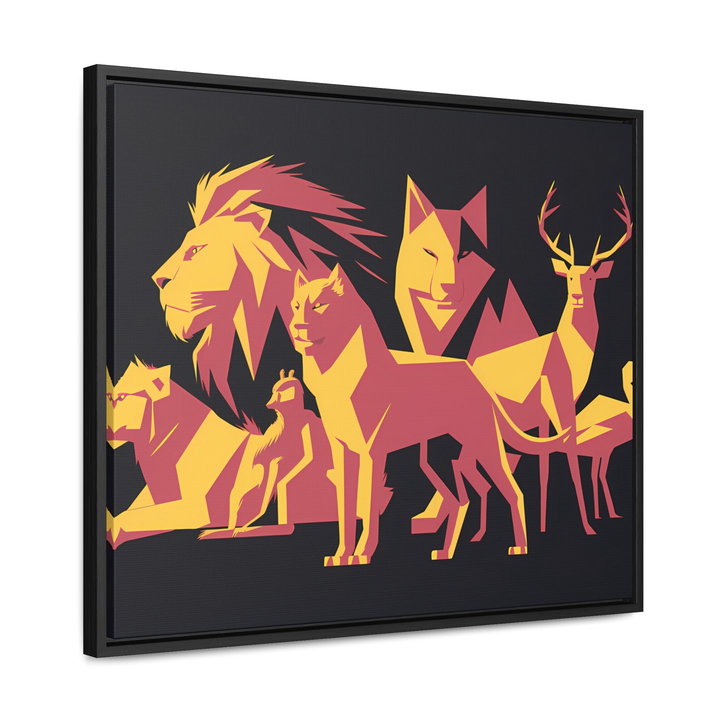 Wild Harmony - Gallery Canvas Wraps, Horizontal Frame