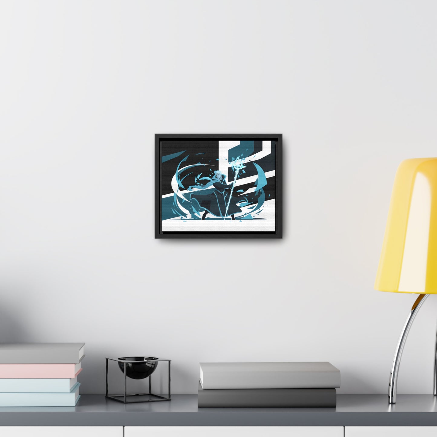 Arcane Sentinel - Gallery Canvas Wraps, Horizontal Frame