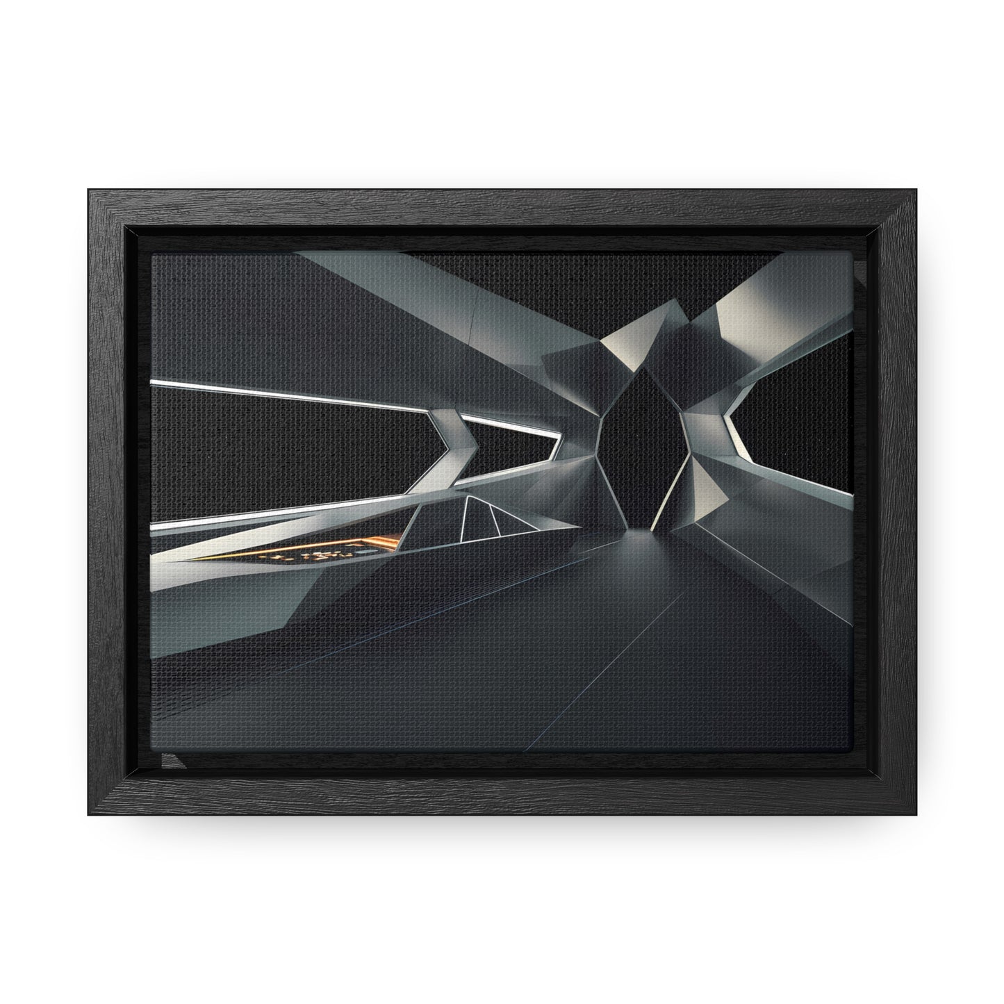 Stellar Passage - Gallery Canvas Wraps, Horizontal Frame