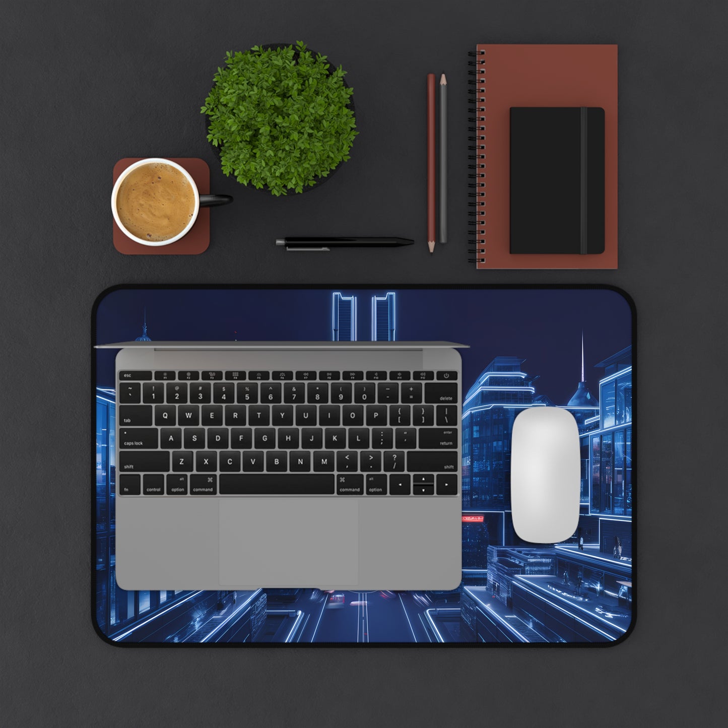 Sync City - Desk Mat