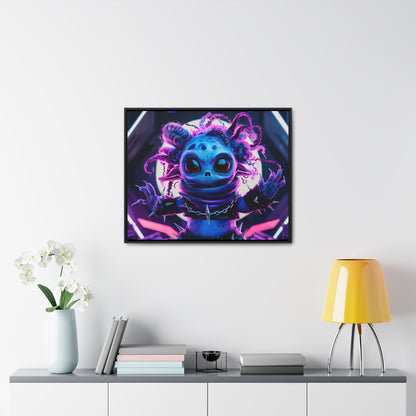 Alien Punk Starlet - Gallery Canvas Wraps, Horizontal Frame