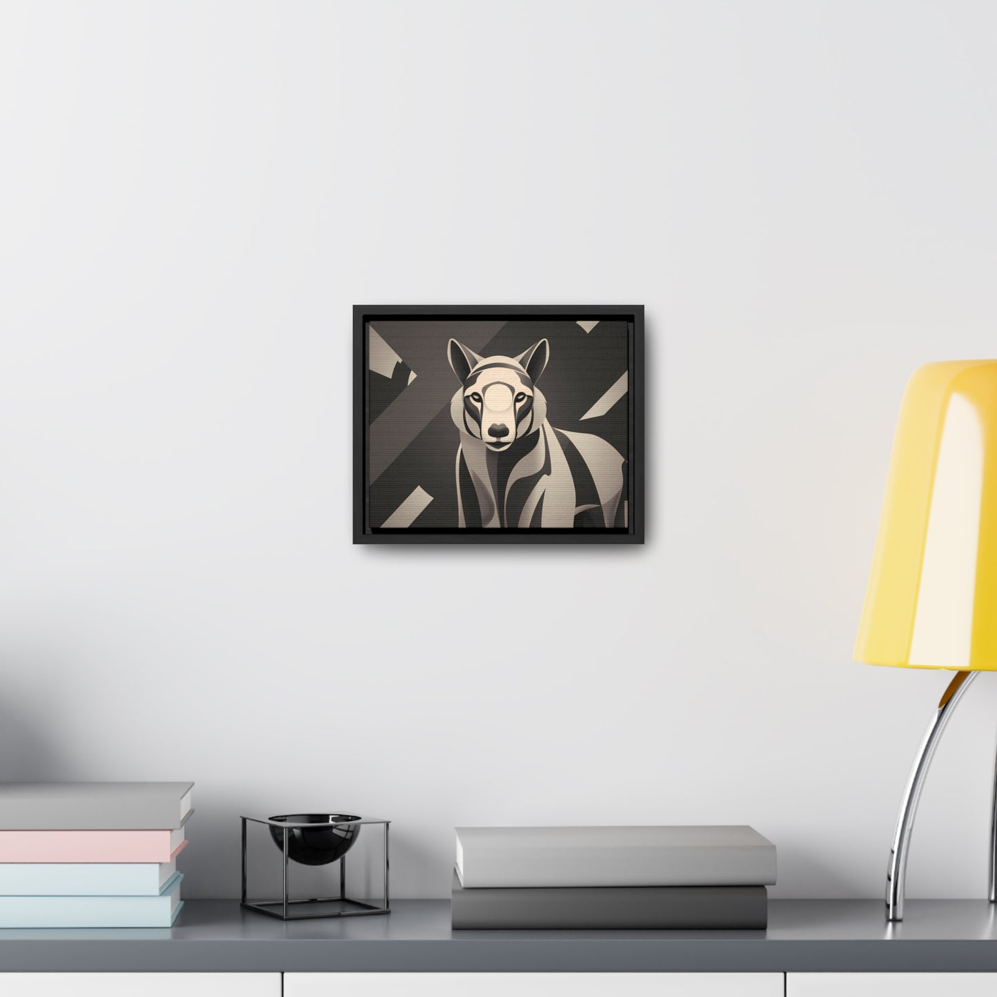 Ethereal Sentinel - Gallery Canvas Wraps, Horizontal Frame