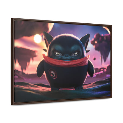 "Guardian of the Floating Isles" - Gallery Canvas Wraps, Horizontal Frame