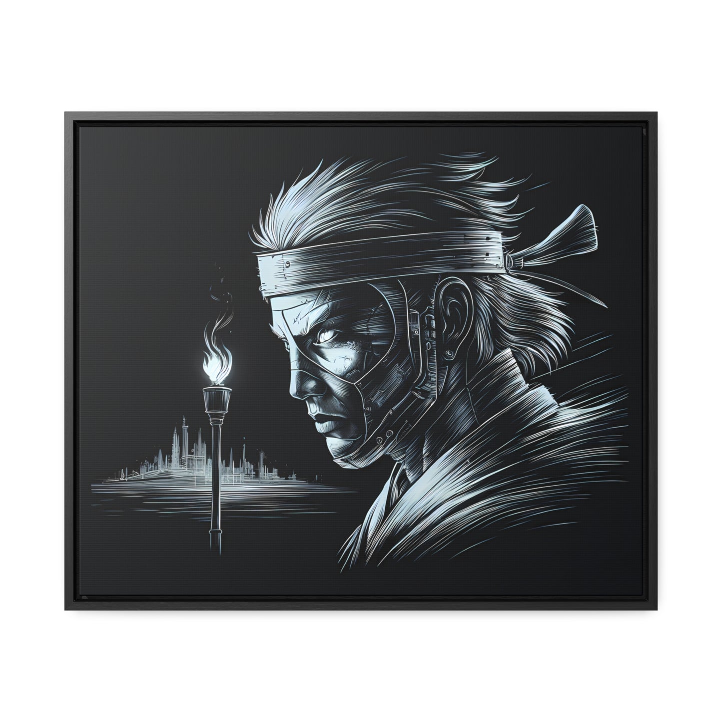 Eternal Vigilance - Gallery Canvas Wraps, Horizontal Frame