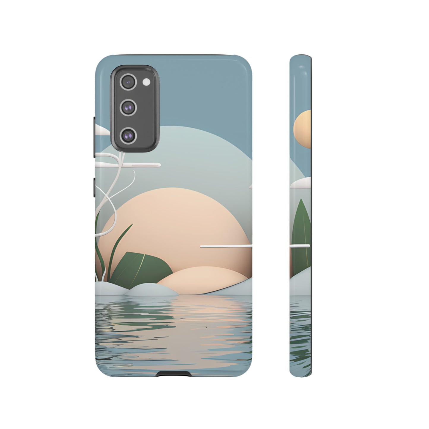 Pastel Island - Smartphone Tough Cases