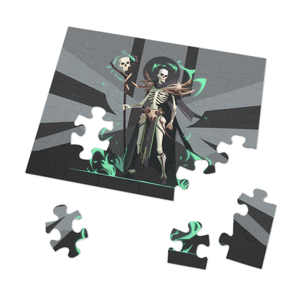 Necromancer of the Abyss - Jigsaw Puzzle (30, 110, 252, 500,1000-Piece)