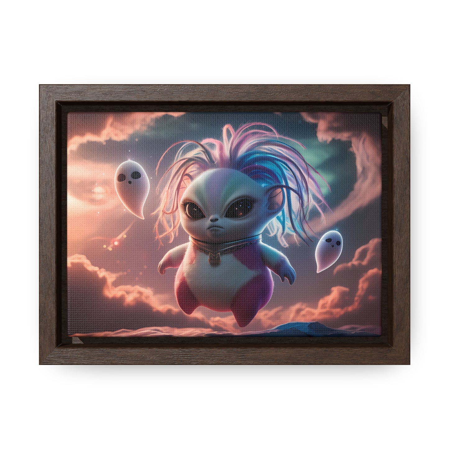 Guardian of the Twilight Spirits - Gallery Canvas Wraps, Horizontal Frame