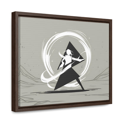 Ethereal Ascendance - Gallery Canvas Wraps, Horizontal Frame