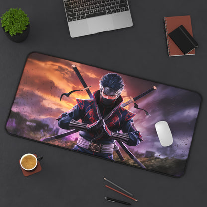 Shadow of the Crimson Blade - Desk Mat